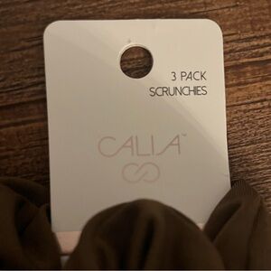 Three pack of Calia scrunchies. New & never worn.